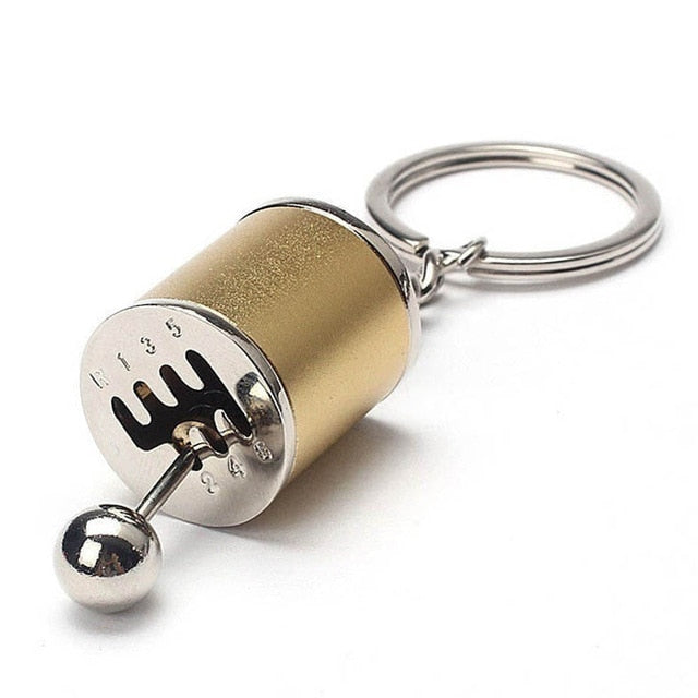 GEAR SHIFTER KEYCHAIN