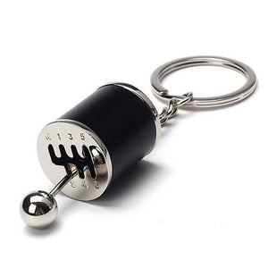 GEAR SHIFTER KEYCHAIN