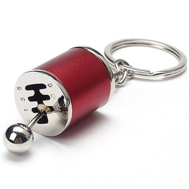 GEAR SHIFTER KEYCHAIN