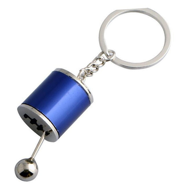 GEAR SHIFTER KEYCHAIN