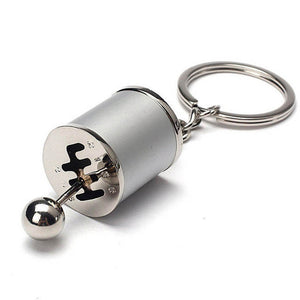 GEAR SHIFTER KEYCHAIN